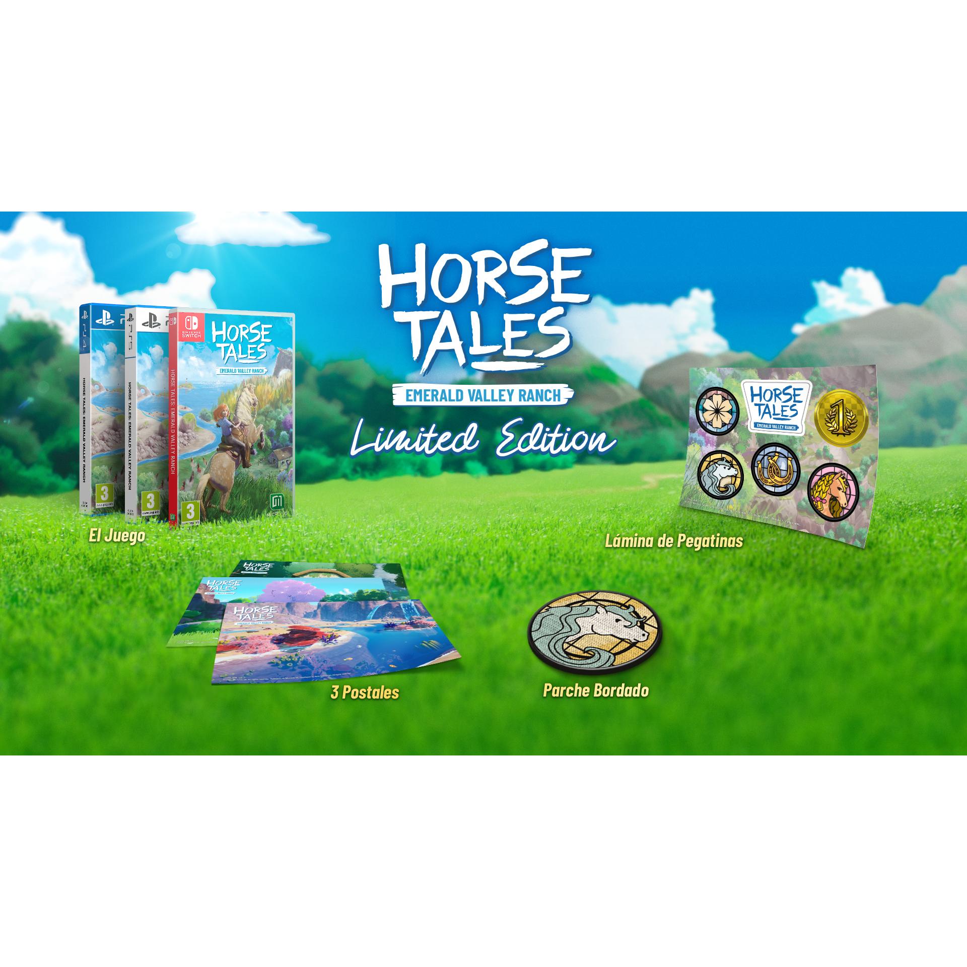 Horse Tales Emerald Valley Ranch - Nintendo Switch - Nuevo precintado - PAL España