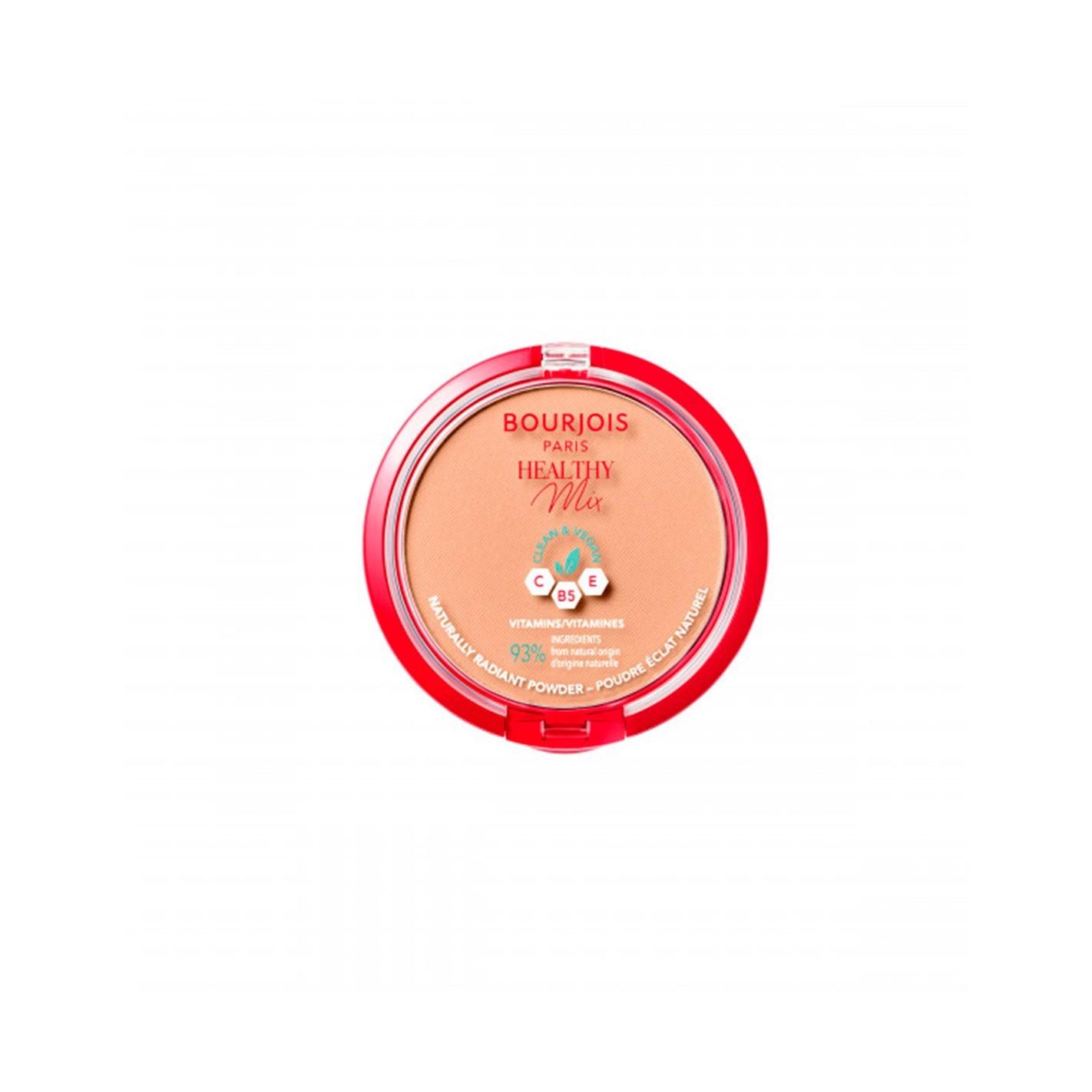 Bourjois Healthy Mix Clean & Vegan Powder - 05 Deep Beige 10gr Polvos Matificantes
