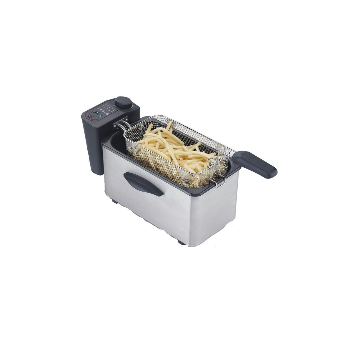 FREIDORA INOXIDABLE 4 LITROS 2000W 4075
