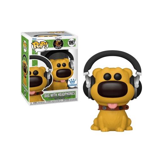 Funko Pop Dug With Headphones Dug Days Exclusive 1097