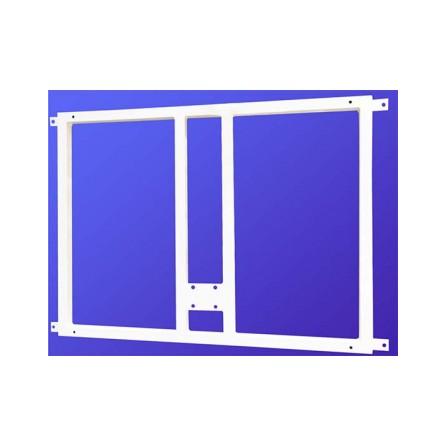 SOPORTE METALICO PARA SUJECCION TABLERO Y ARO MINIBASKET A LA PARED SOFTEE EQUIPMENT Raíz BALONCESTO DEPORTES EQUIPAMIENTO Complementos Instalaciones BALONCESTO Categorías FÚTBOL