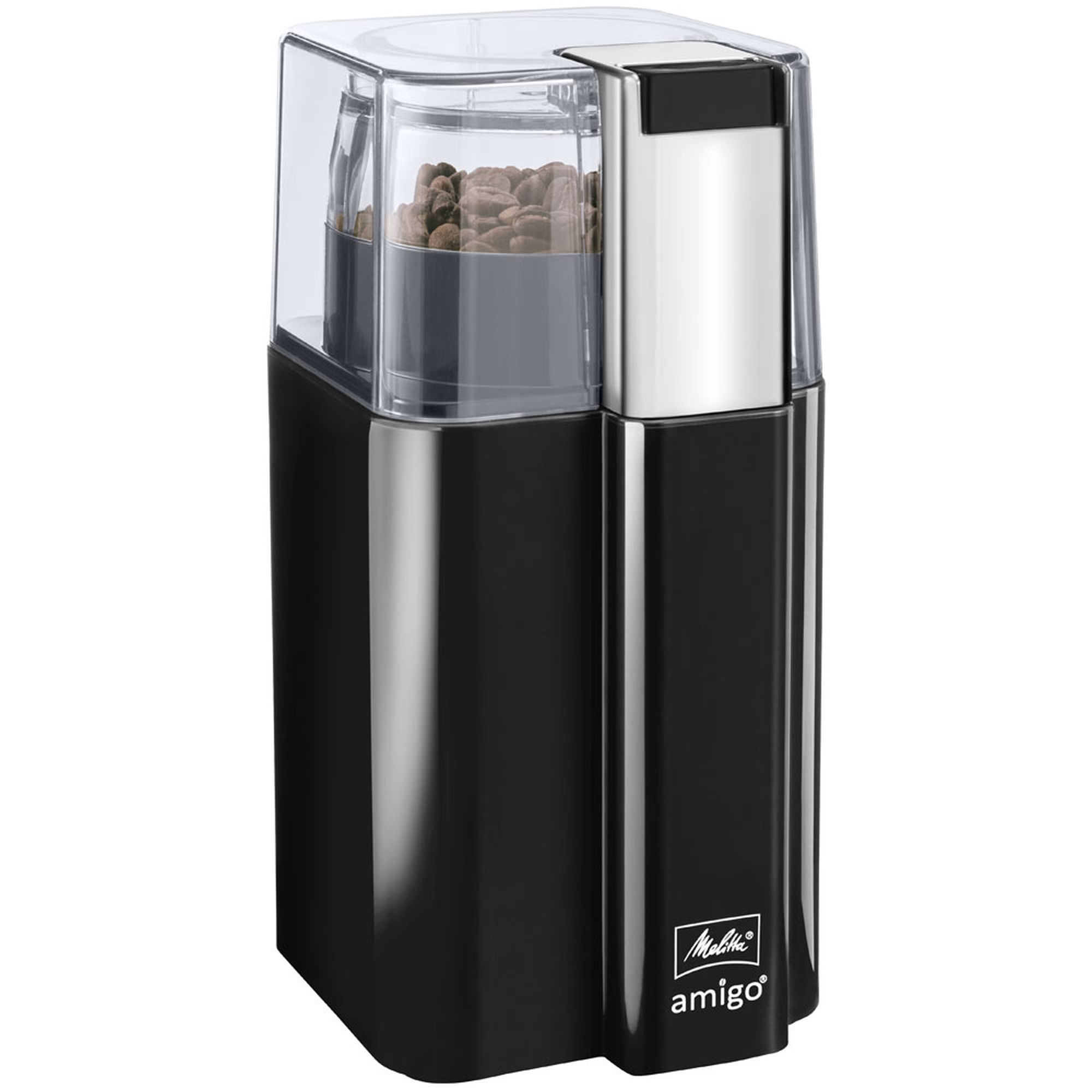 Melitta Molinillo de Café Melitta Amigo 1029-01 Cuchillas de Acero inoxidable 60 Gramos de Capacidad