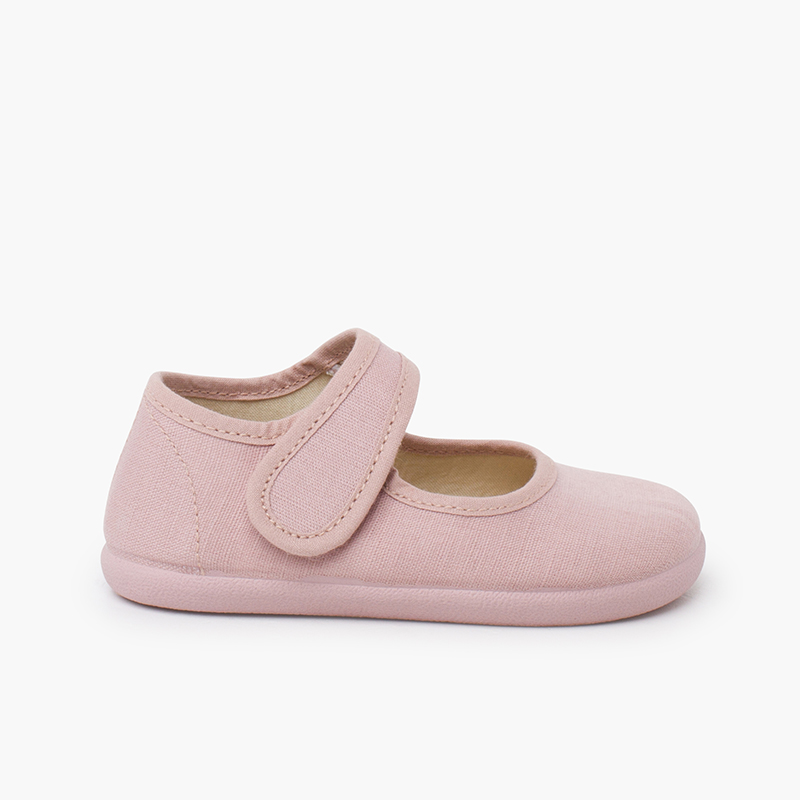 Pisamonas Merceditas barefoot lino fino