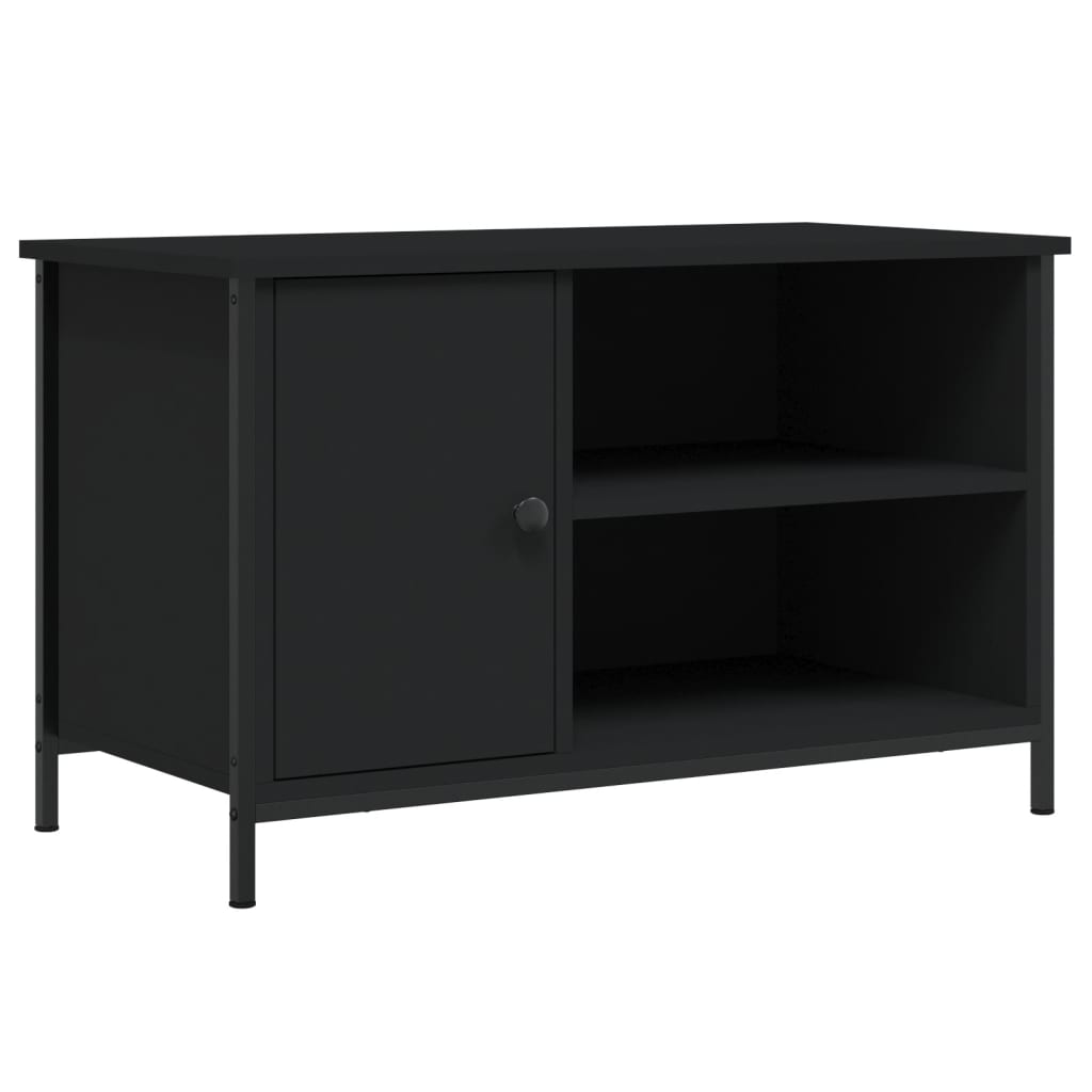 vidaXL Mueble para TV madera contrachapada 80x40x50 cm, Mueble de Salon, Mueble TV, Mueble TV salon, Mesa de TV, Mueble tele