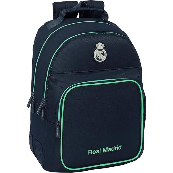 Mochila Escolar Infantil REAL MADRID 2ª EQUIPACIÓN 25/26 32x15x42 cm