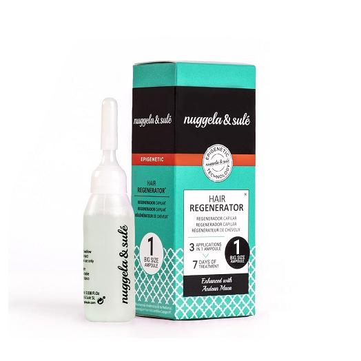 Nuggela & Sulé Regenerador Capilar Potente - Aumenta Densidad y Grosor - Ingredientes Activos Naturales