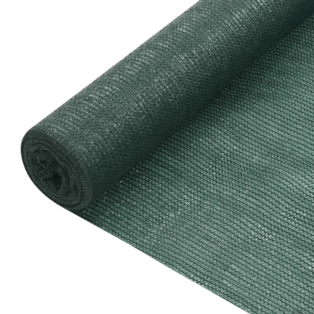 vidaXL Red de privacidad HDPE 1,8x50 m 75 g/m² Color Antracita, Negro, Verde
