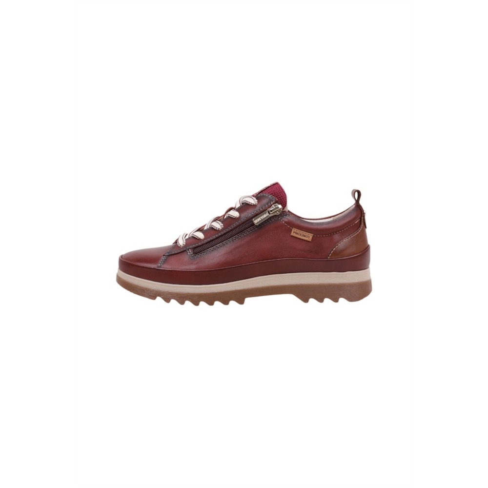 Pikolinos VIGO W3W-6979 Zapatos Planos Mujer Burdeos