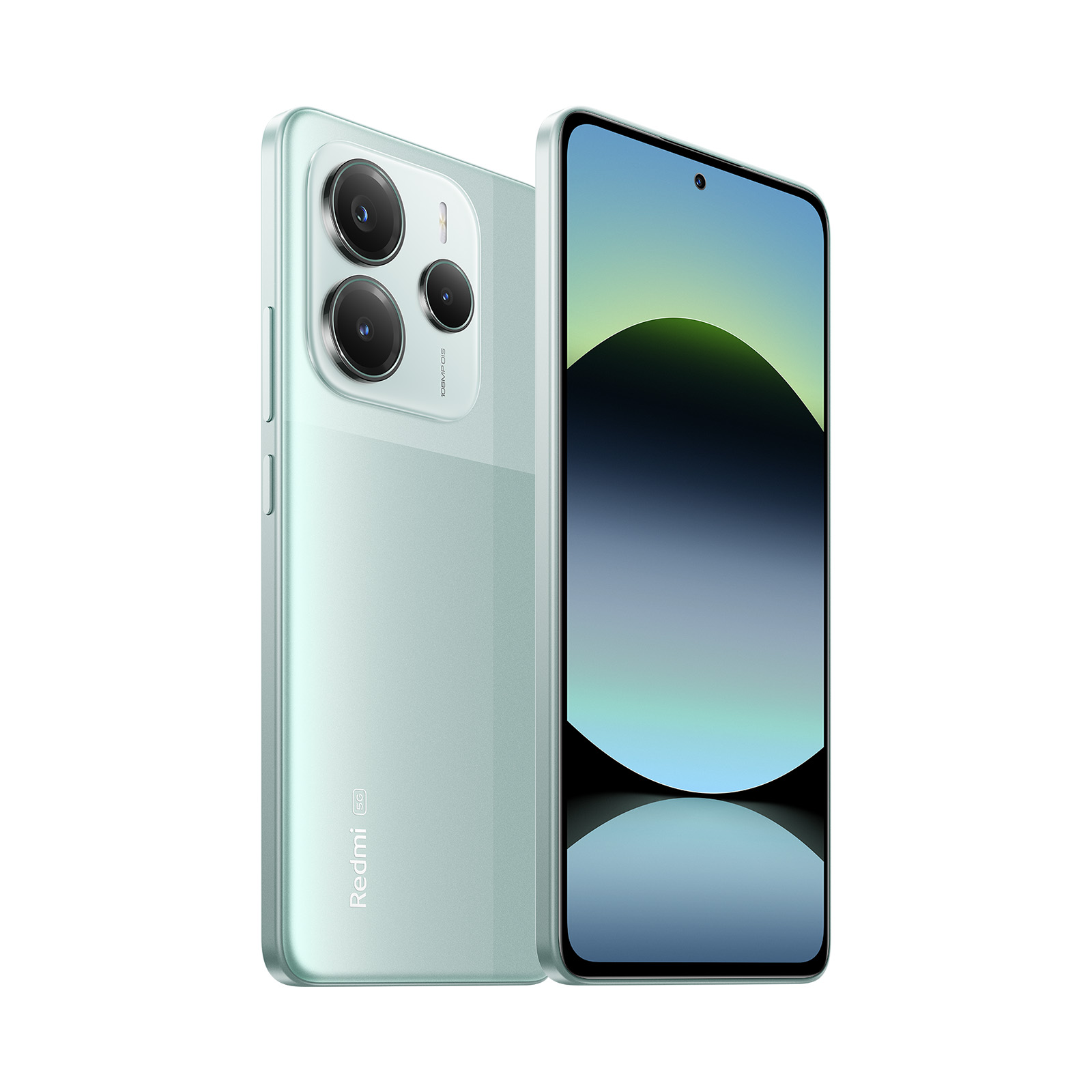 Official | Redmi Note 14 5G, Sistema de cámara AI de 108 MP con OIS, Carga turbo de 45 W con batería de 5110 mAh, Pantalla de 120 Hz con tecnología de cuidado ocular