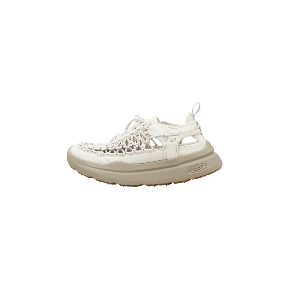 Keen UNEEK WK Sandalias Planas Mujer Taupe