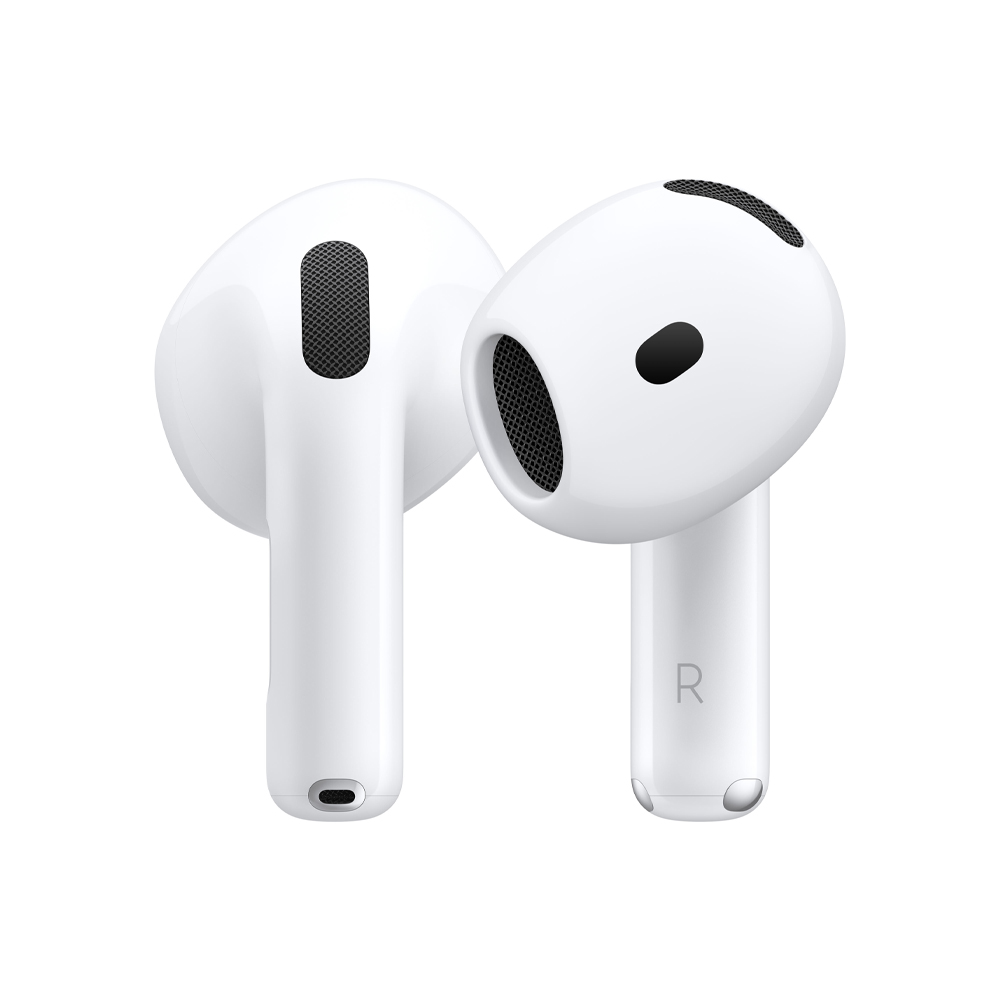 Apple AirPods 4, Auriculares inalámbricos, Bluetooth, Audio Adaptativo, Modo de Sonido Ambiente, Audio Espacial Personalizado, Estuche de Carga USB-C y Carga inalámbrica. Varios modelos con y sin Cancelación Activa de Ruido