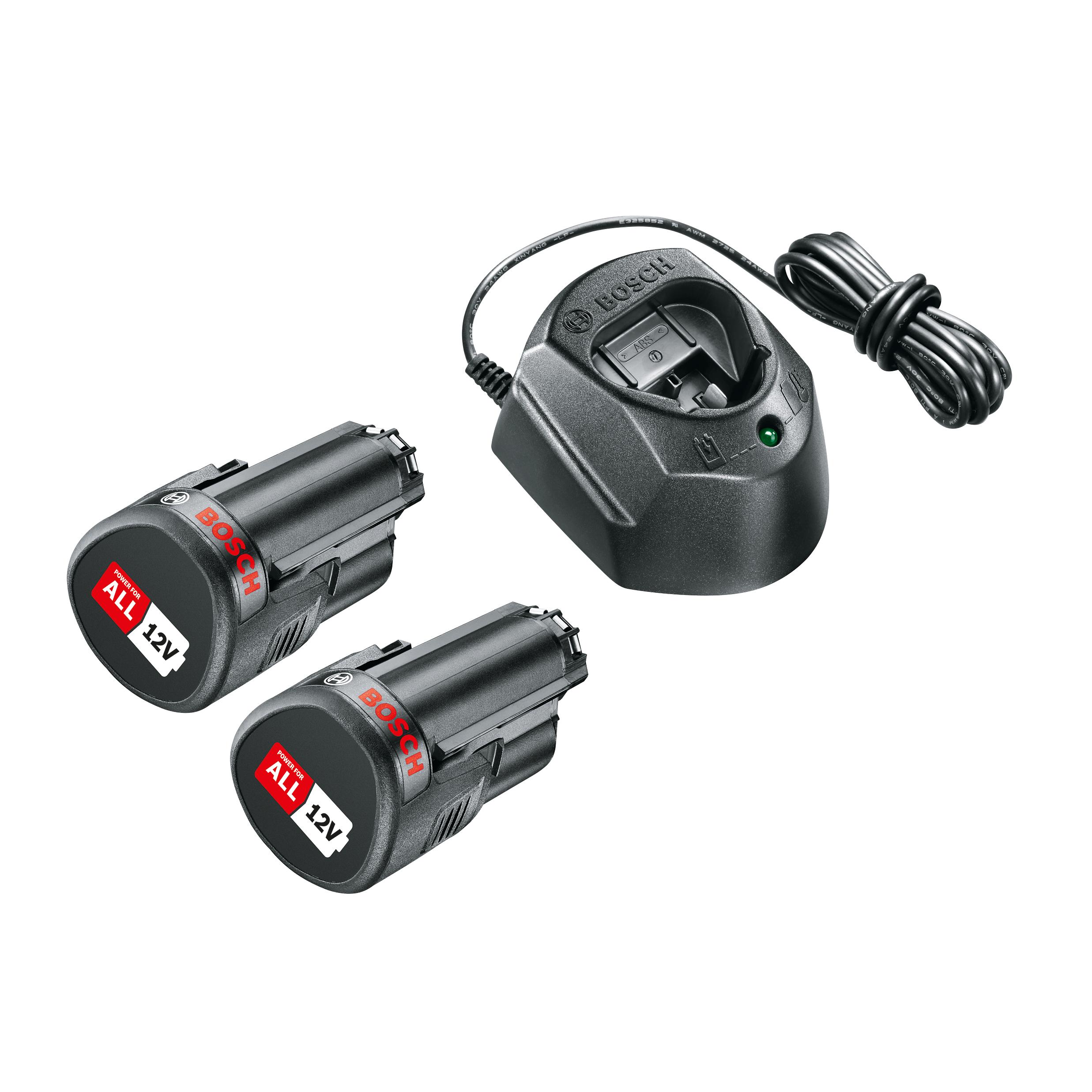 Starter Set PBA 12V 2x1,5Ah