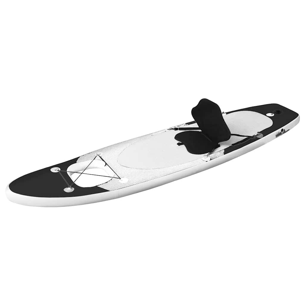 vidaXL Set de Tabla de Paddle Surf Hinchable Marino 330x76x10 cm Piscina Color Azul mar,  Negro,  Rojo y mas