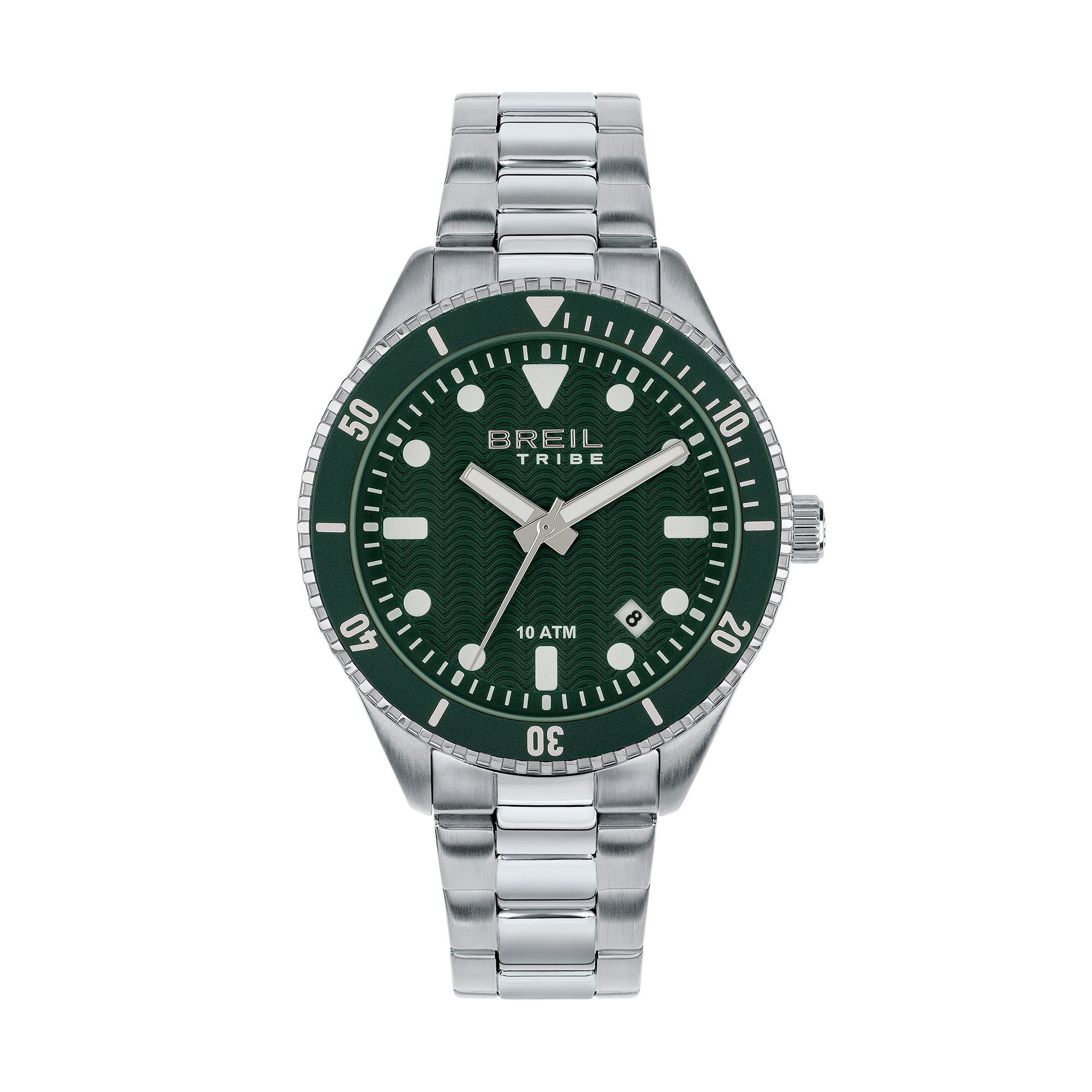 BREIL Reloj Hombre, Colección OVERHAND, Movimiento Cuartos Cosa Análoga-Resistant to Agua hasta 100 metros, Ideas de regentos para Hombre
