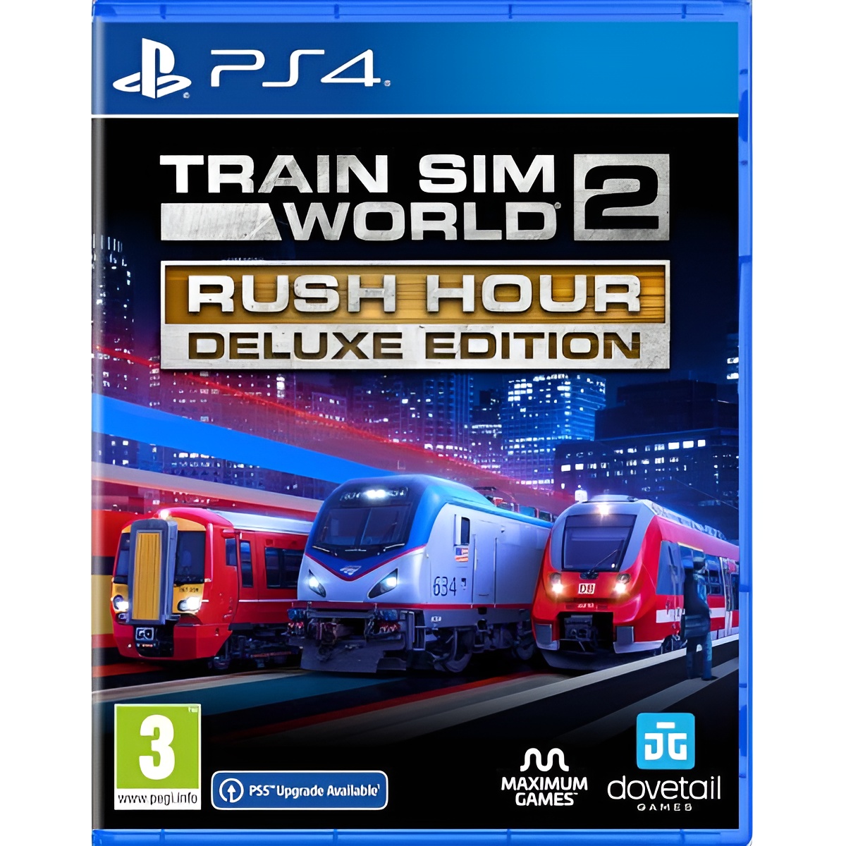 Train Sim World 2 Rush Hour Deluxe Edition - PS4 - Nuevo Precintado - PAL España