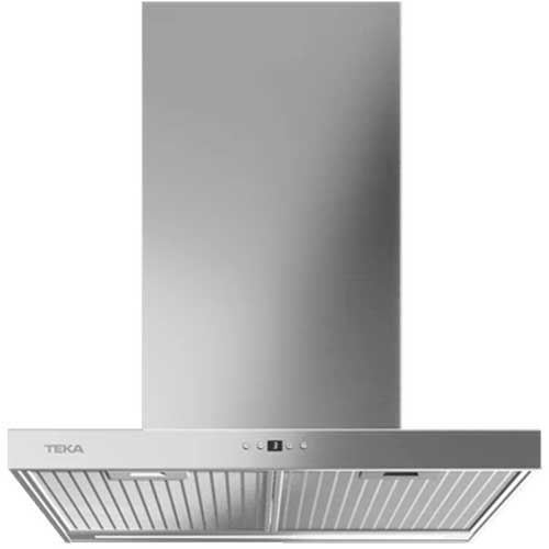 Campana 60cm Decorativa Teka 112970004 DSH686 586m3/h Inox Clase A