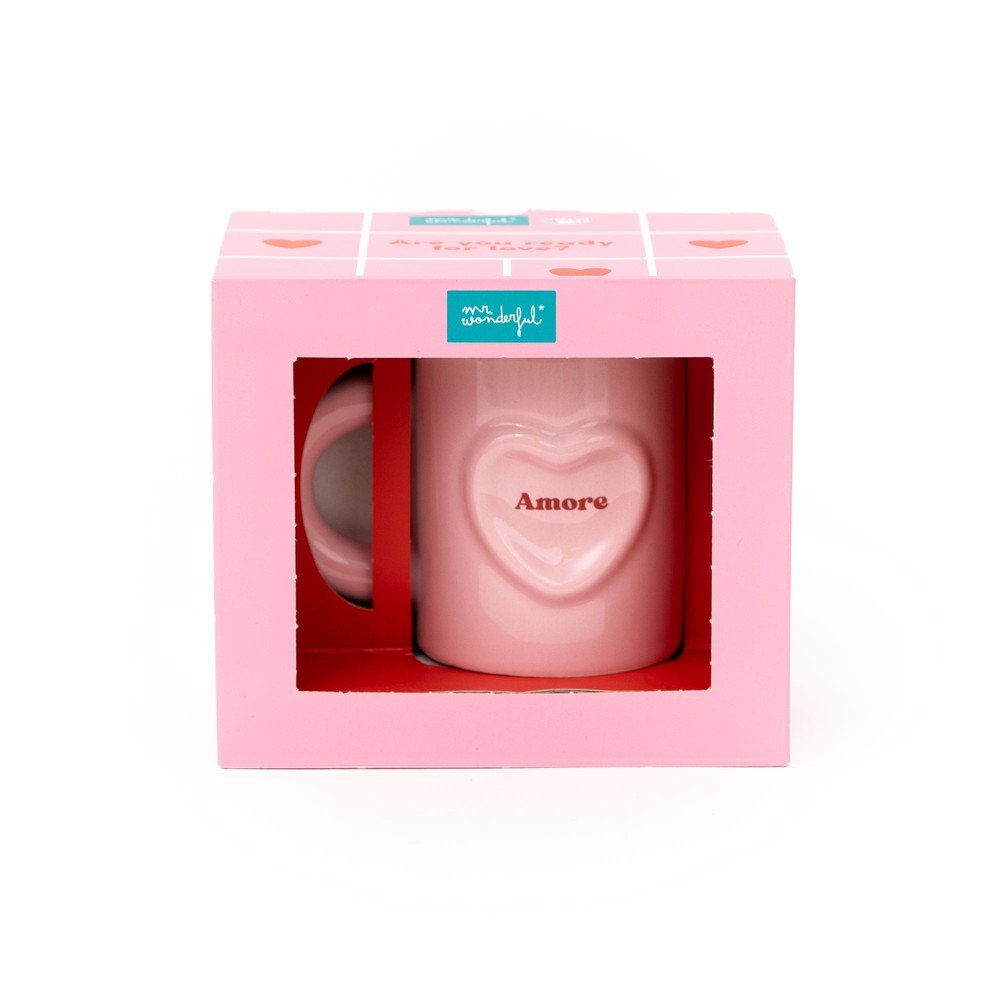 MR TAZA 3D AMORE AMOR 26 14x8x10 Cms.