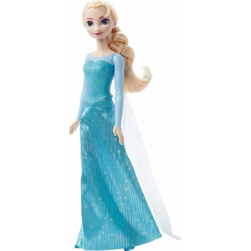 DISNEY FROZEN ELSA MUÑECA CON LOOK REINA DE HIELO DE MATTEL
