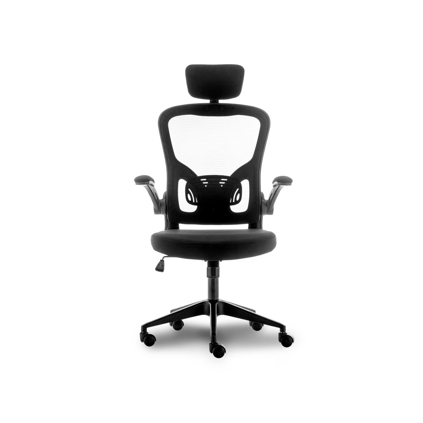 Urban Factory - ERGO: Sillón de oficina ajustable - Respaldo de rejilla