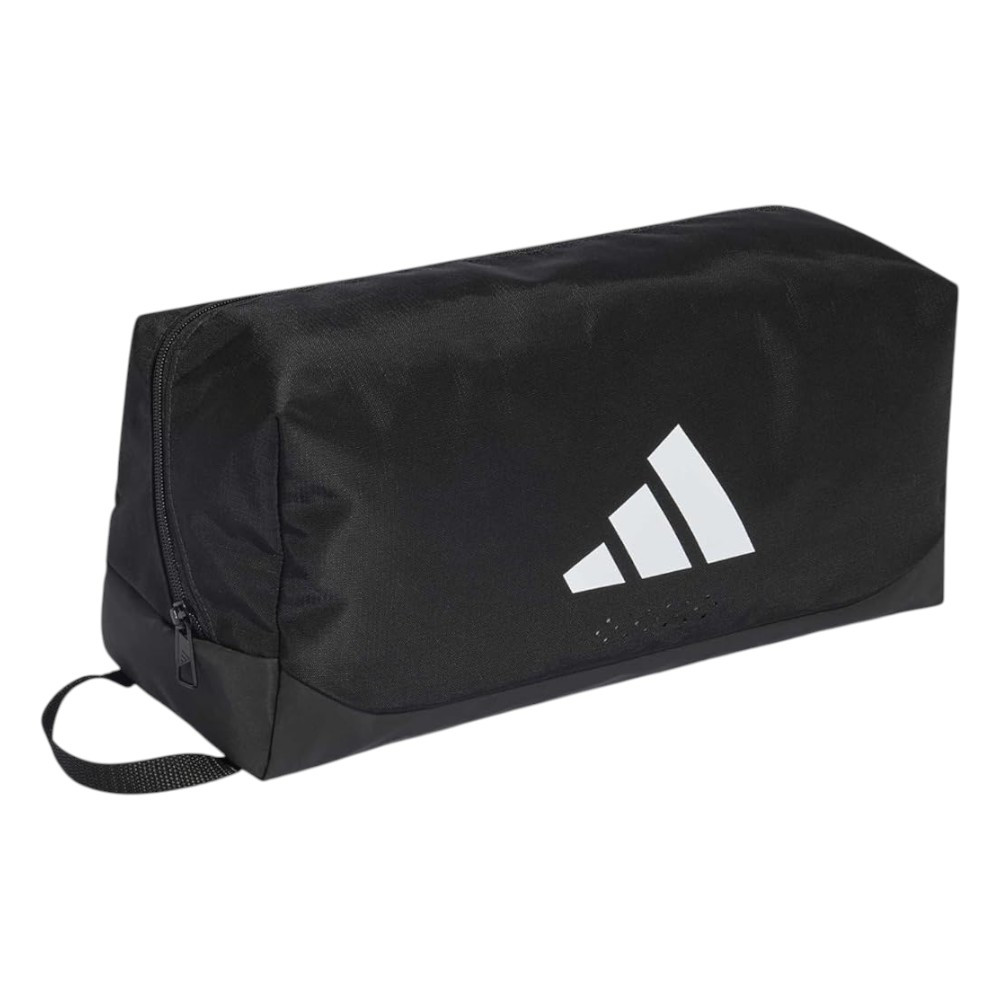 Zapatillero Adidas Tra Def Shoebag Negro Blancas Ke4664 Botero Bag Shoes