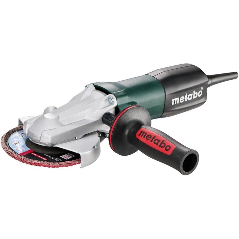 Metabo WEF 9-125 - Mini Amoladora cabeza plana , 900 W disco 125 mm