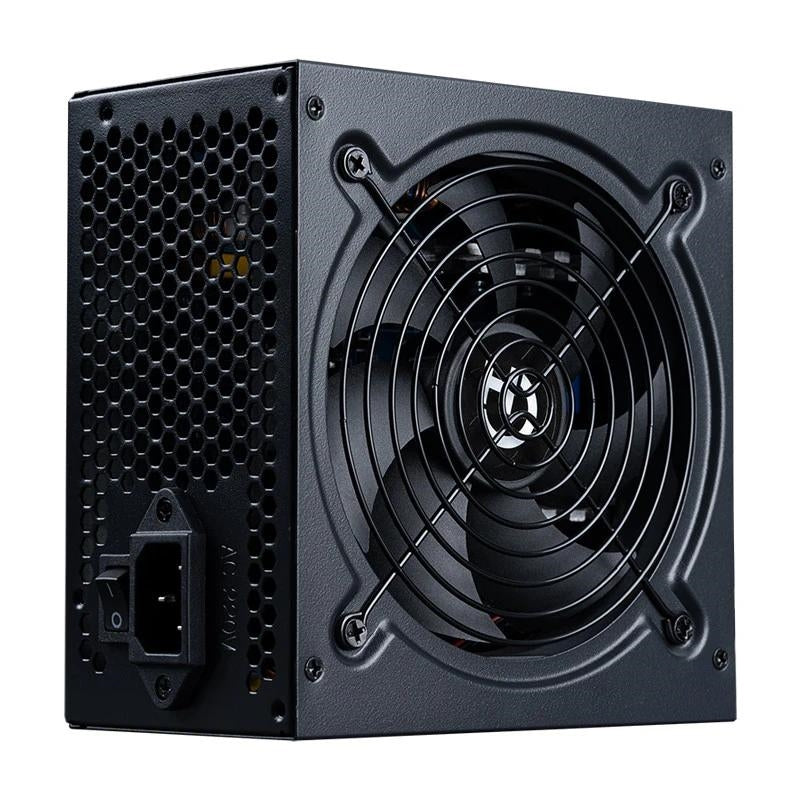 Fuente Alimentación Fuente de Alimentación HIDITEC 650W 80 PLUS Bronze RX650 Ventilador 12cm Extras cables planos