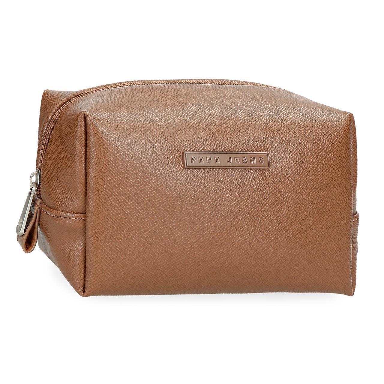 Neceser Pepe jeans Elia marron