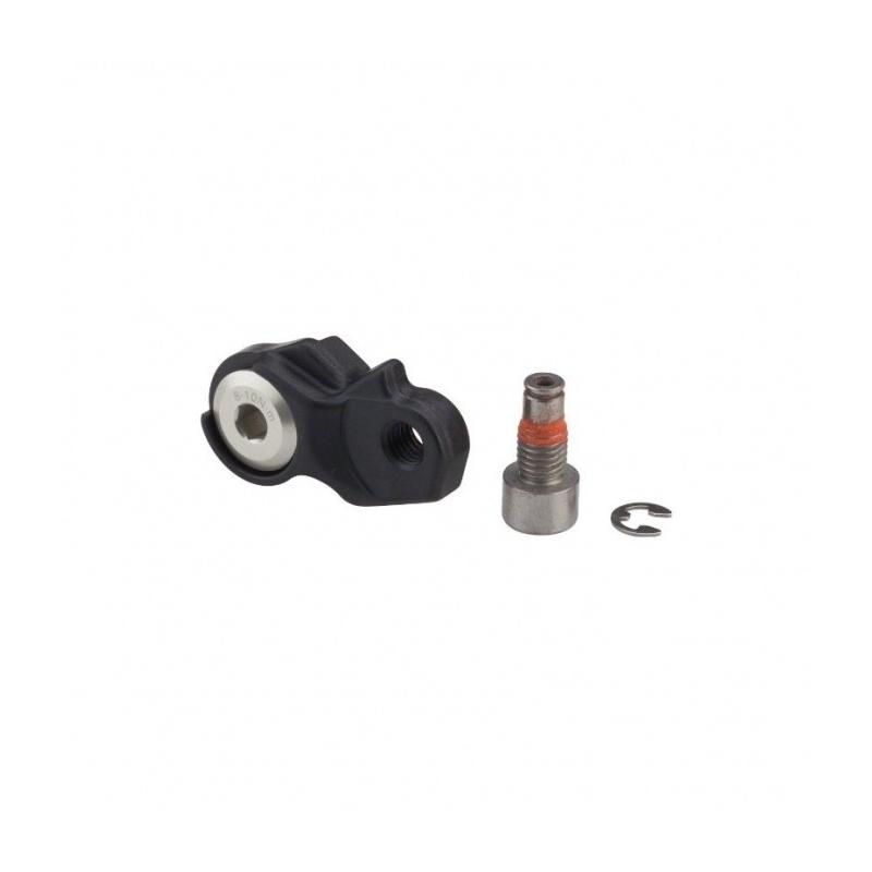 Shimano - Pieza Sujeta Cambio Puntera M985 para Reparación y Mantenimiento de Bicicletas, compatible con MTB, carretera y urbana, instalación sencilla y alta durabilidad