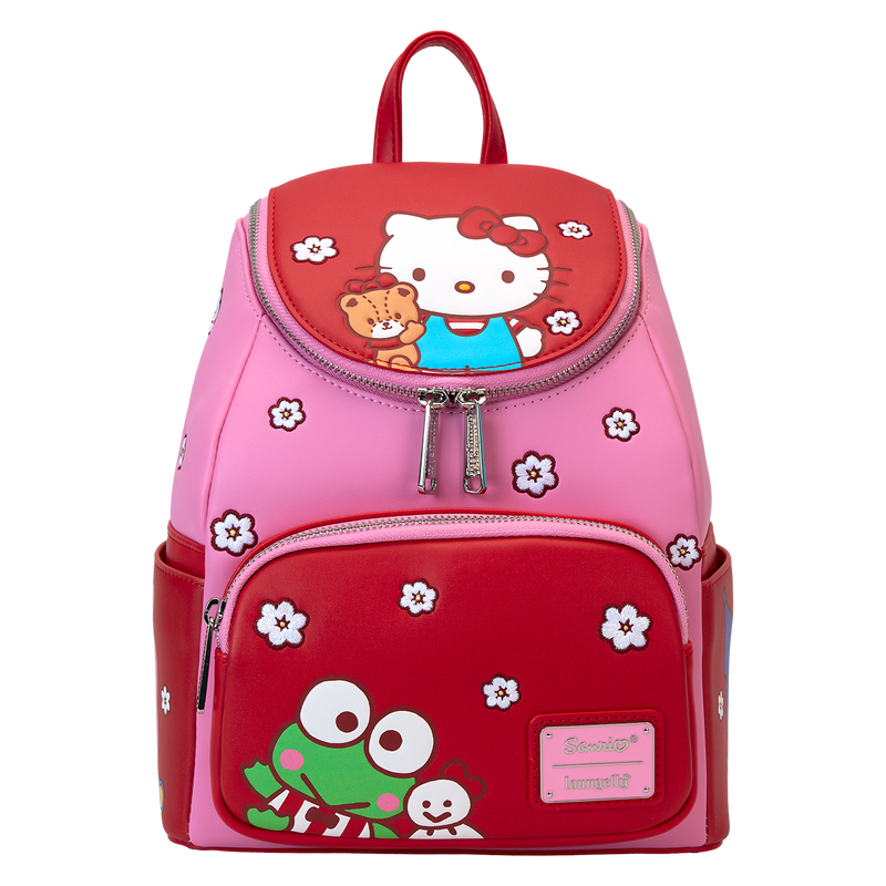 Mini Mochila Hello Kitty e Amigos