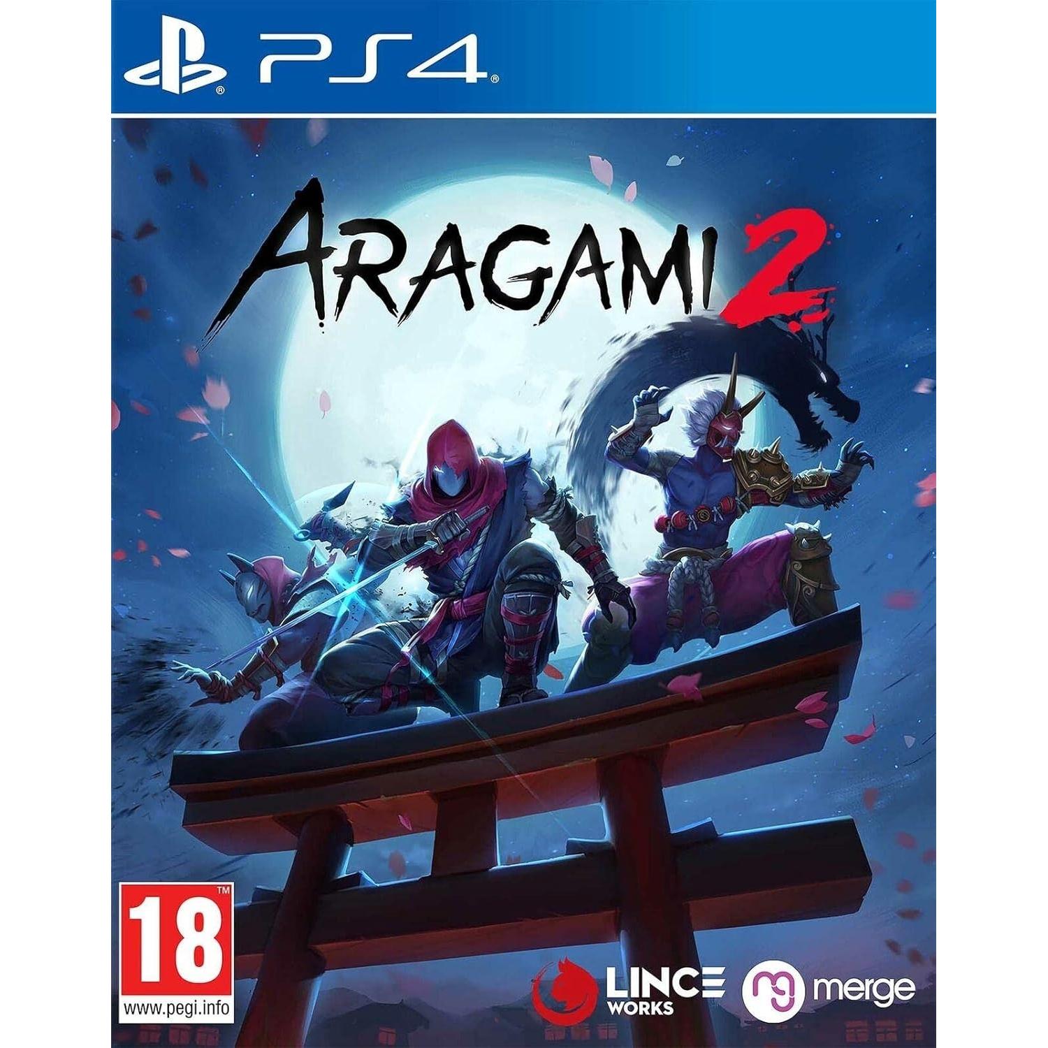 Aragami 2 Juego para Consola Sony PlayStation 4, PS4, PAL ESPAÑA