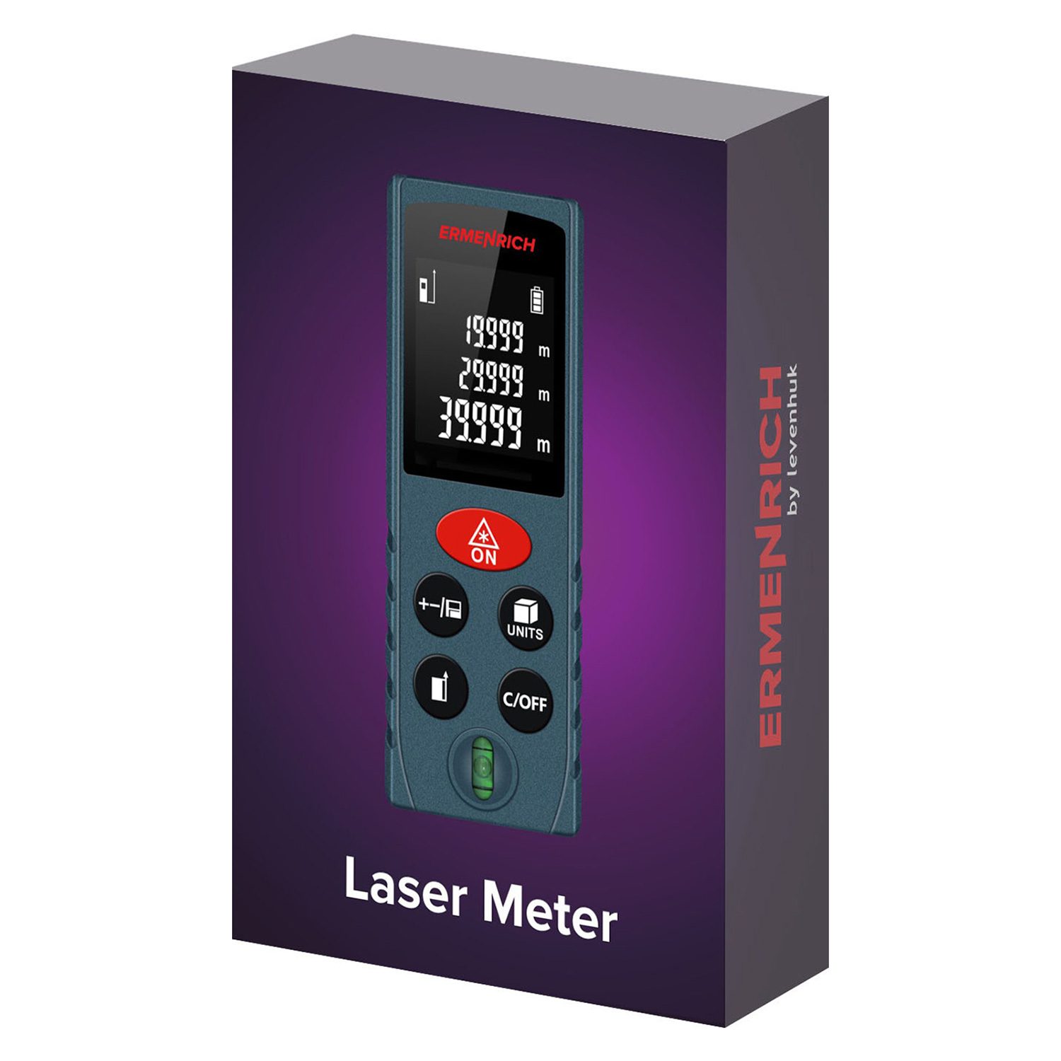 Medidor láser Ermenrich Reel PLUS GK80
