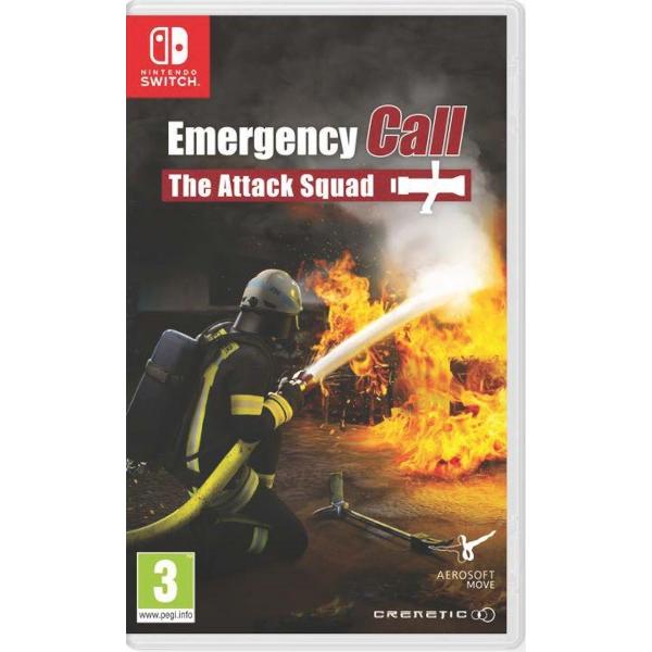 Emergency Call - The Attack Squad Juego para Consola Nintendo Switch [PAL ESPAÑA]