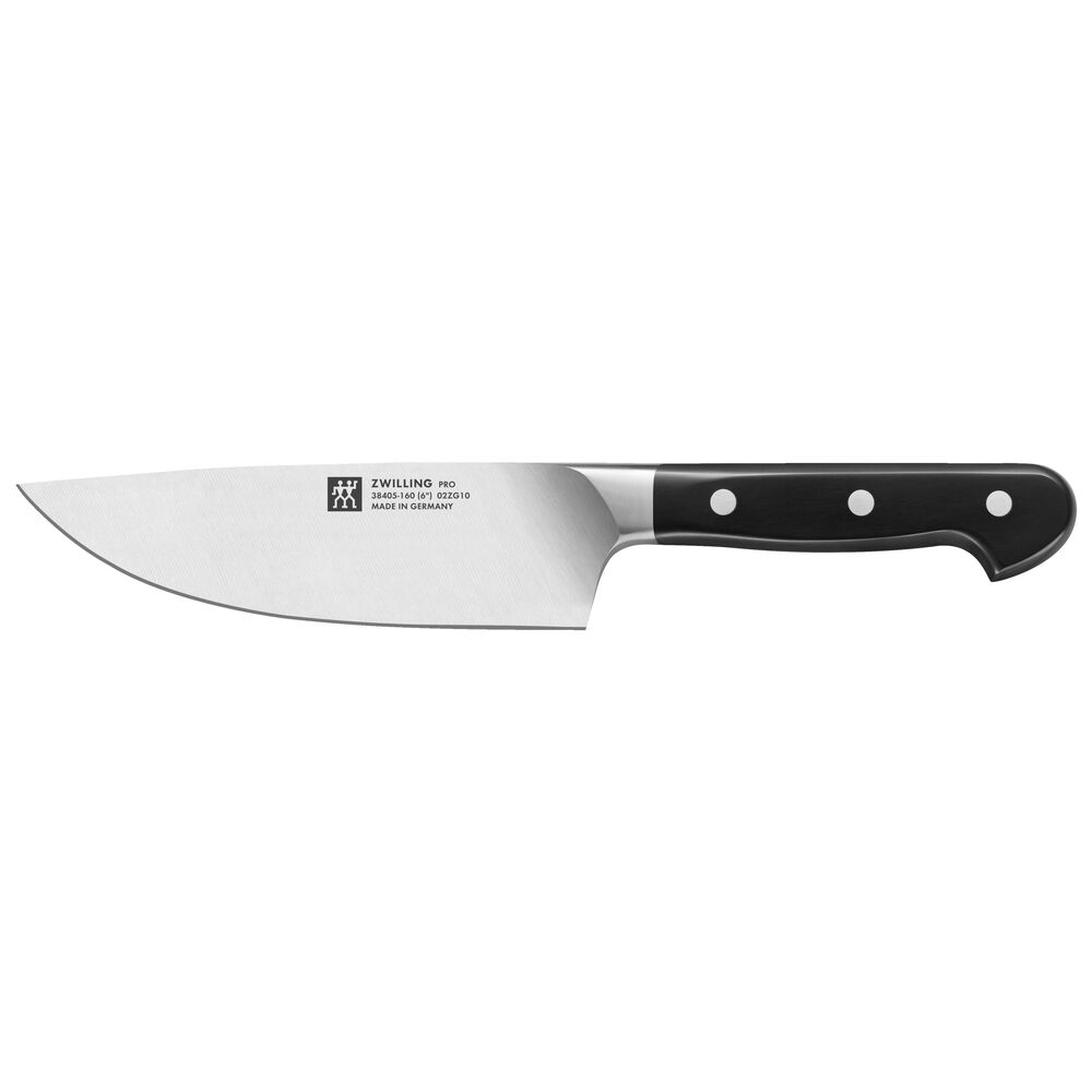 ZWILLING - Cuchillo de Chef 16 cm, Cebollero, Utensilio Cocina, Acero Inoxidable, Cortar, Picar, Mango Antideslizante, Profesional