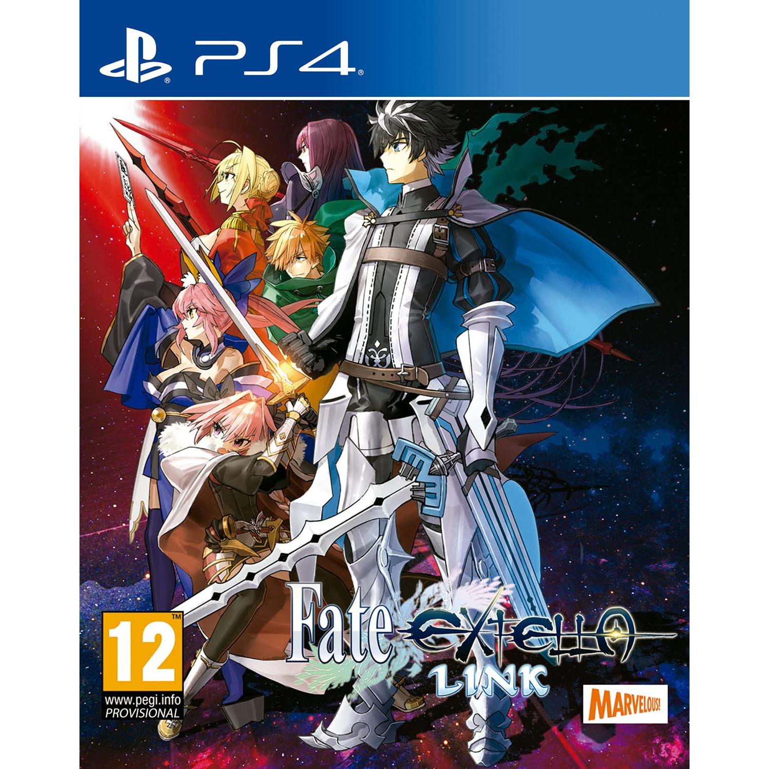 Fate Extella Link PS4 - [PAL ESP] - Nuevo