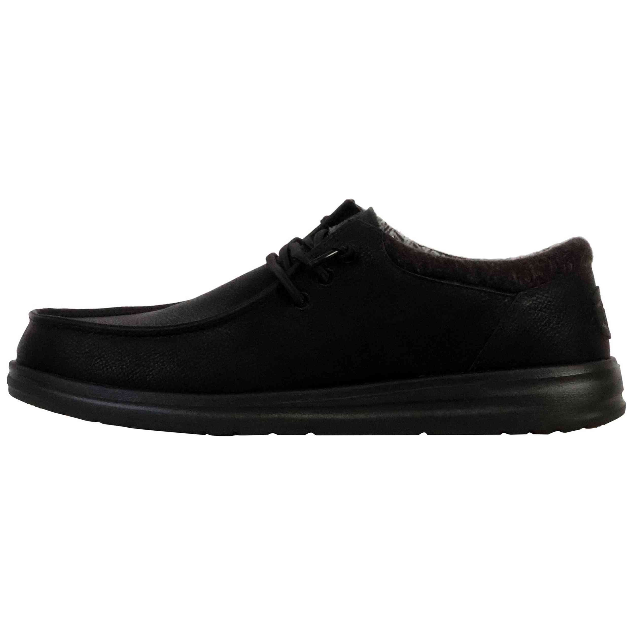 Zapatillas Hey Dude para Hombre en color Negro