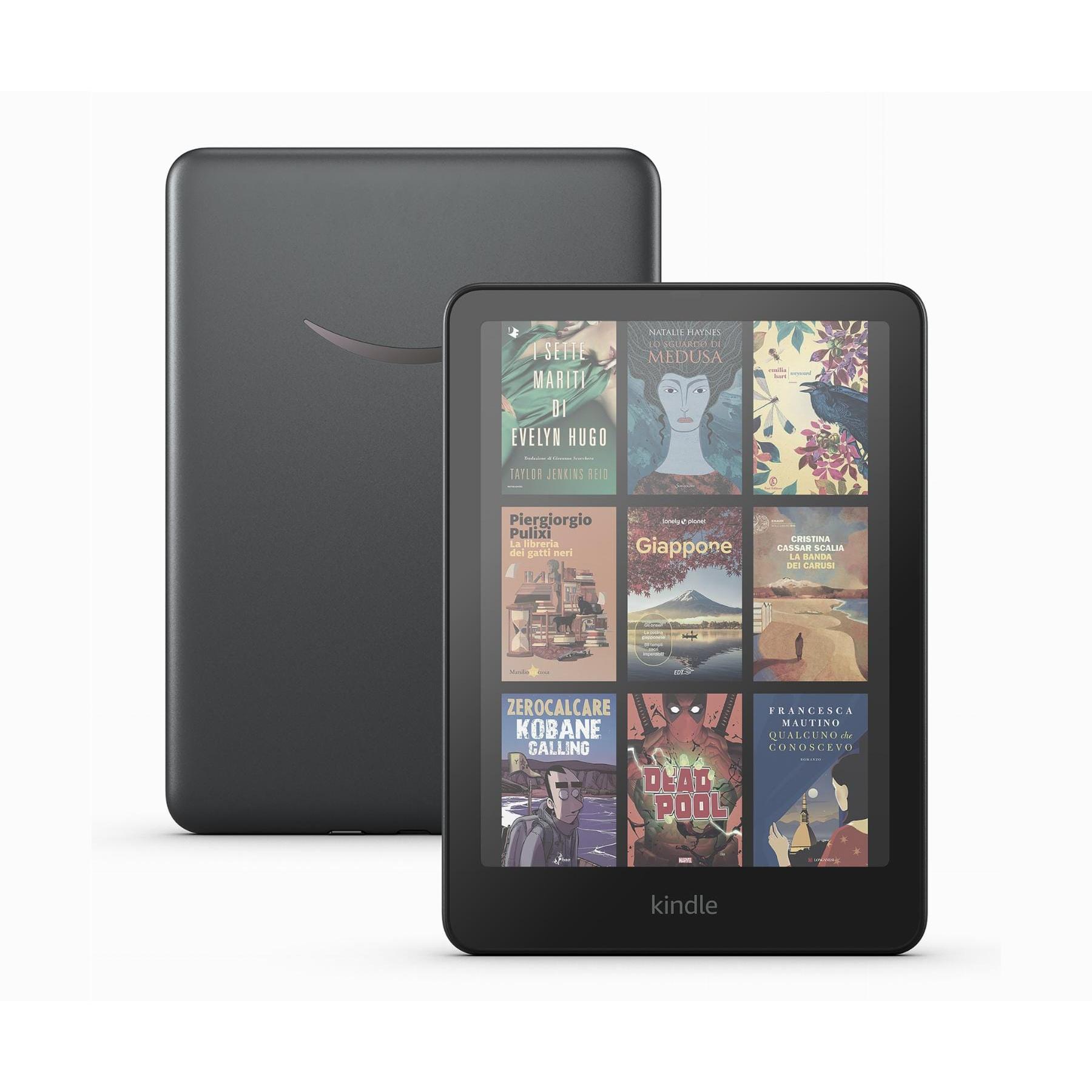 amazon Kindle Colorsoft Signature Edition Negro / Lector de libros electrónicos 7" 32GB