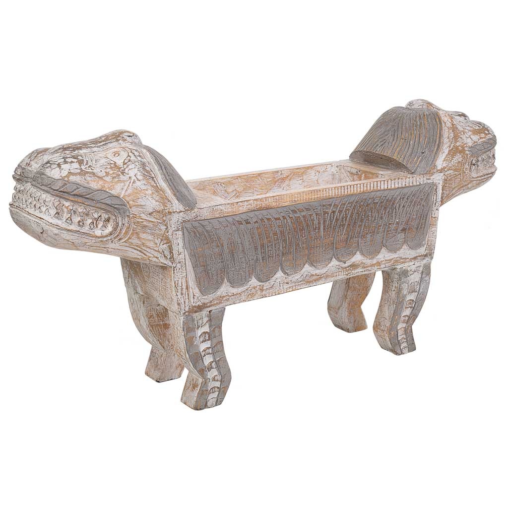 WANDERLUST DECO Bol León de Diseño Moderno 86X44X22 - Figuras y Miniaturas
