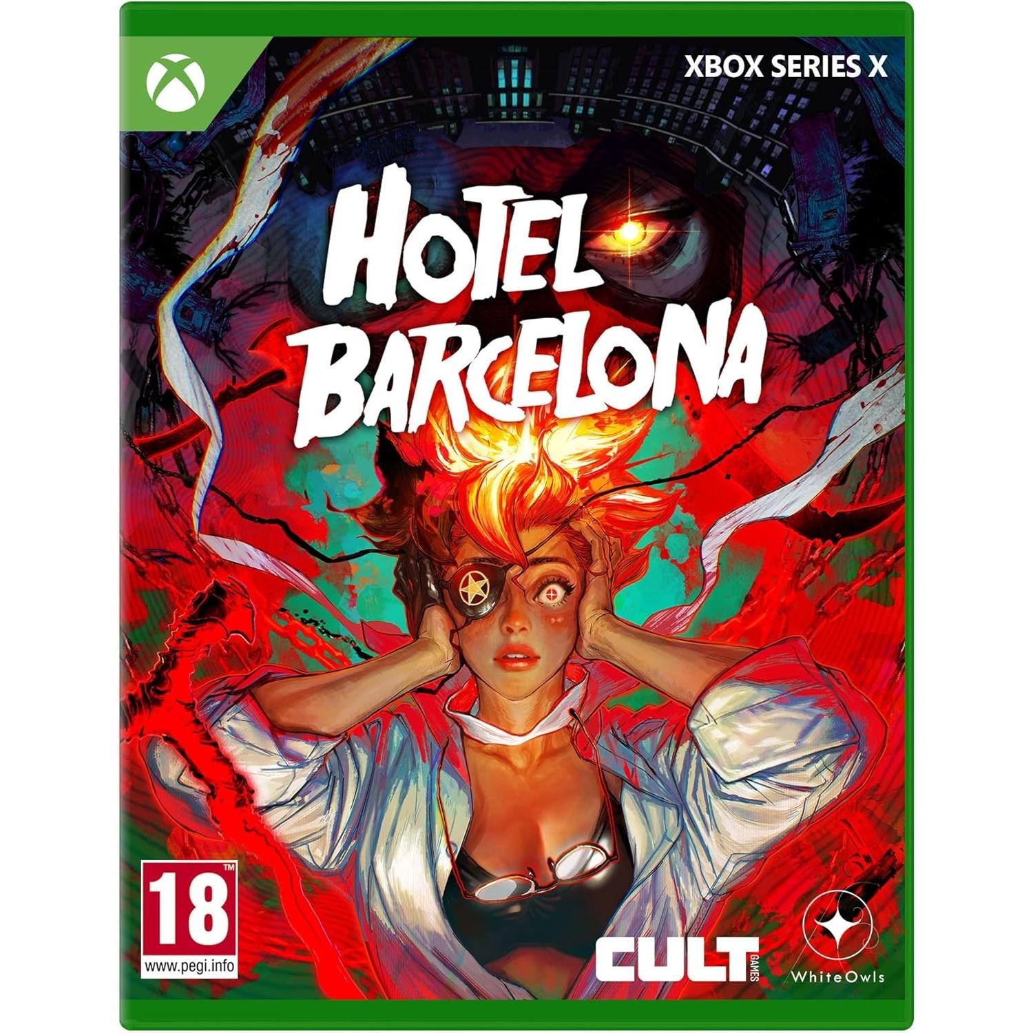Hotel Barcelona Juego Fisico para Consola Microsoft Xbox Series X