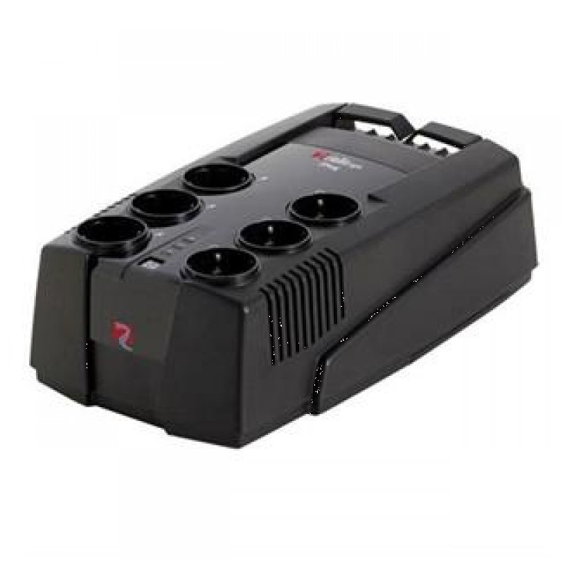 Riello Iplug SAI 600VA con Protección de Sobretensión y Black-out