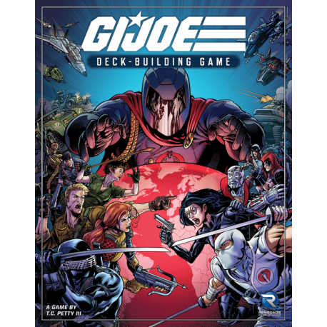 G.I.JOE El juego de construcción de mazos + Carta Promo de Dawn Moreno y Dawn Moreno ascendido en Castellano editado por Juegorama