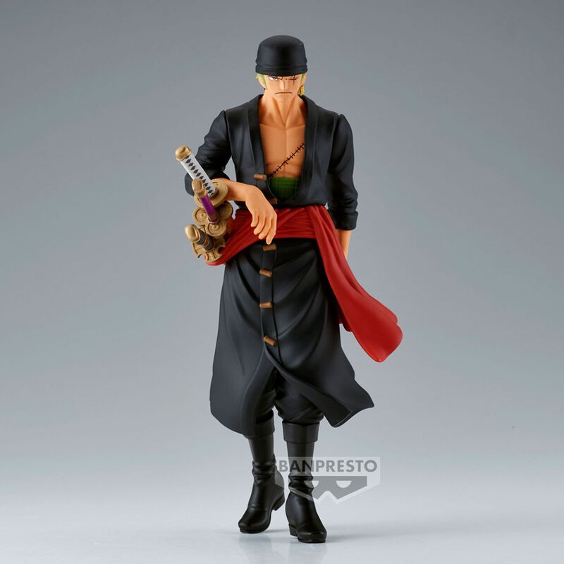 Estátua Banpresto Senkozekkei One Piece - Portgas D. Ace