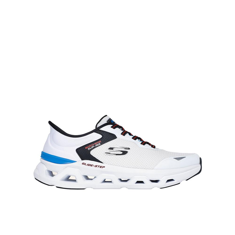 Skechers Glide-Step Altus - Turn Out Zapatillas deportivas para hombre blancas en textil y sintético 85814