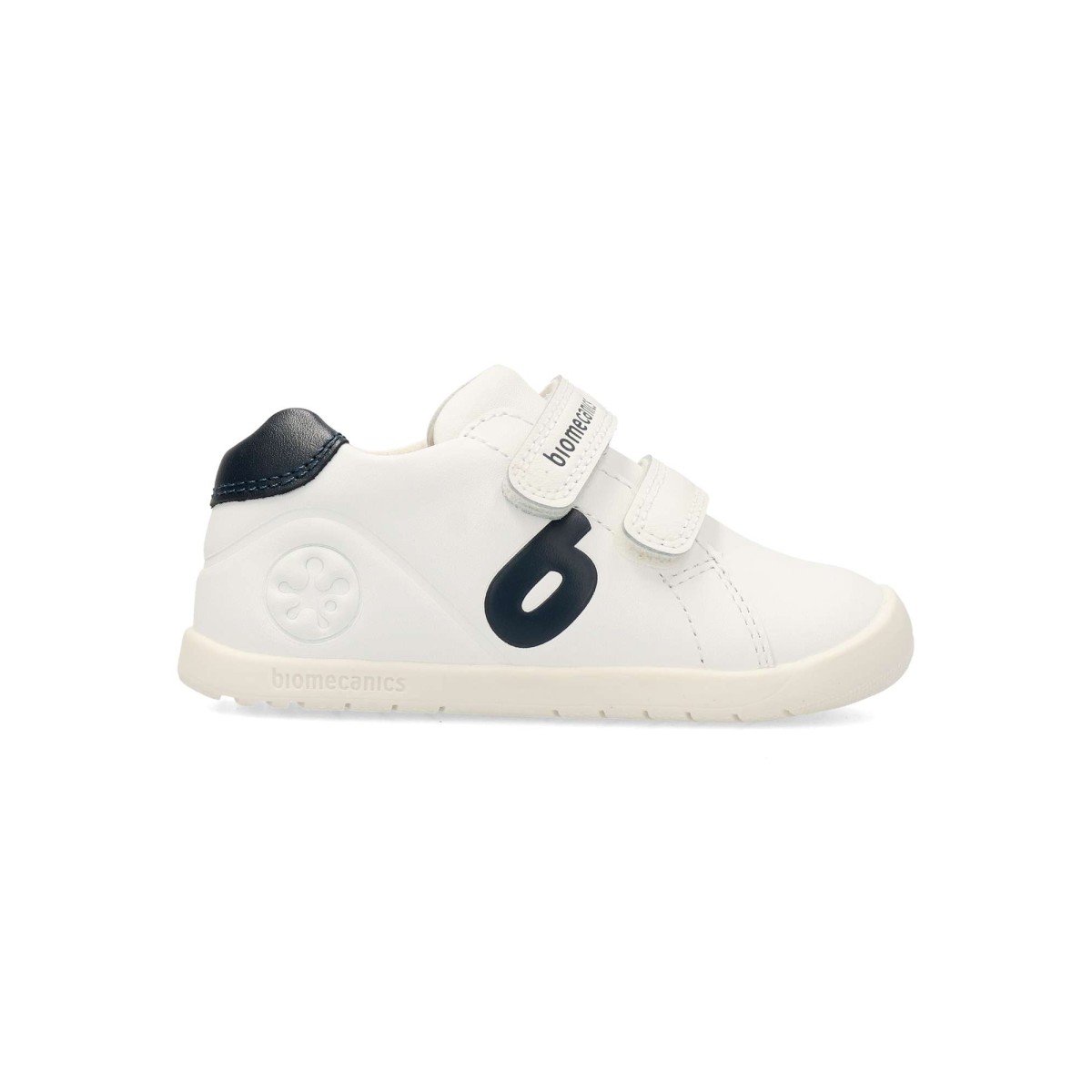 Biomecanics - Zapatillas casual sport niño BIOMECANICS con puntera reforzada, plantilla acolchada extraíble y estabilizador Biogateo Foam para primeros pasos cómodos y estables