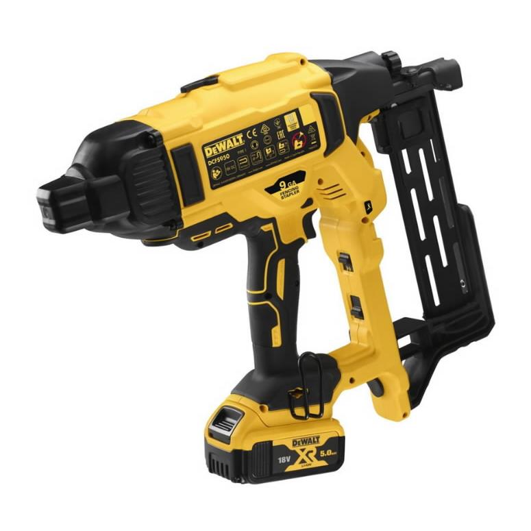 DeWALT DCFS950P2-QW pistola de clavos y grapadora Batería
