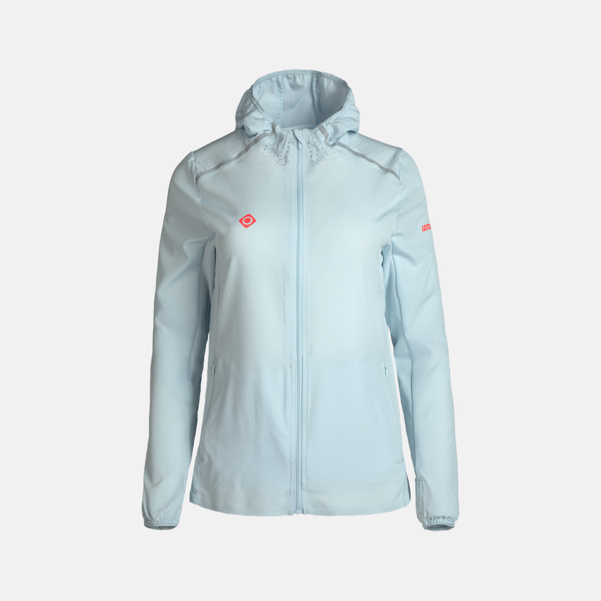 Izas - Chaqueta Arasal de Mujer - Rendimiento y Comodidad para Runners y Trekking en Cualquier Clima - Talla XXL