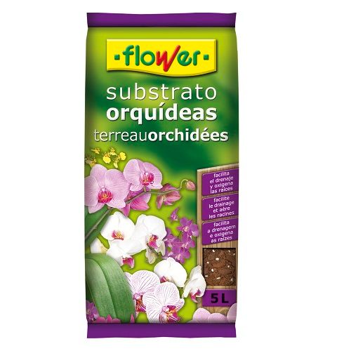 Flower Tierra Sustrato Profesional para Cactus y Bonsái