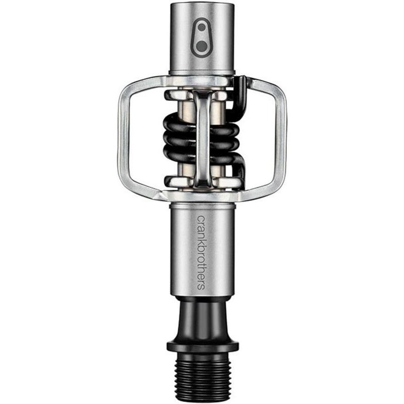 CRANKBROTHERS Pedales Egg Beater 1 para bicicletas de montaña con enganche de 4 caras, doble sellado y rodamientos premium, peso ligero de 290 g el par