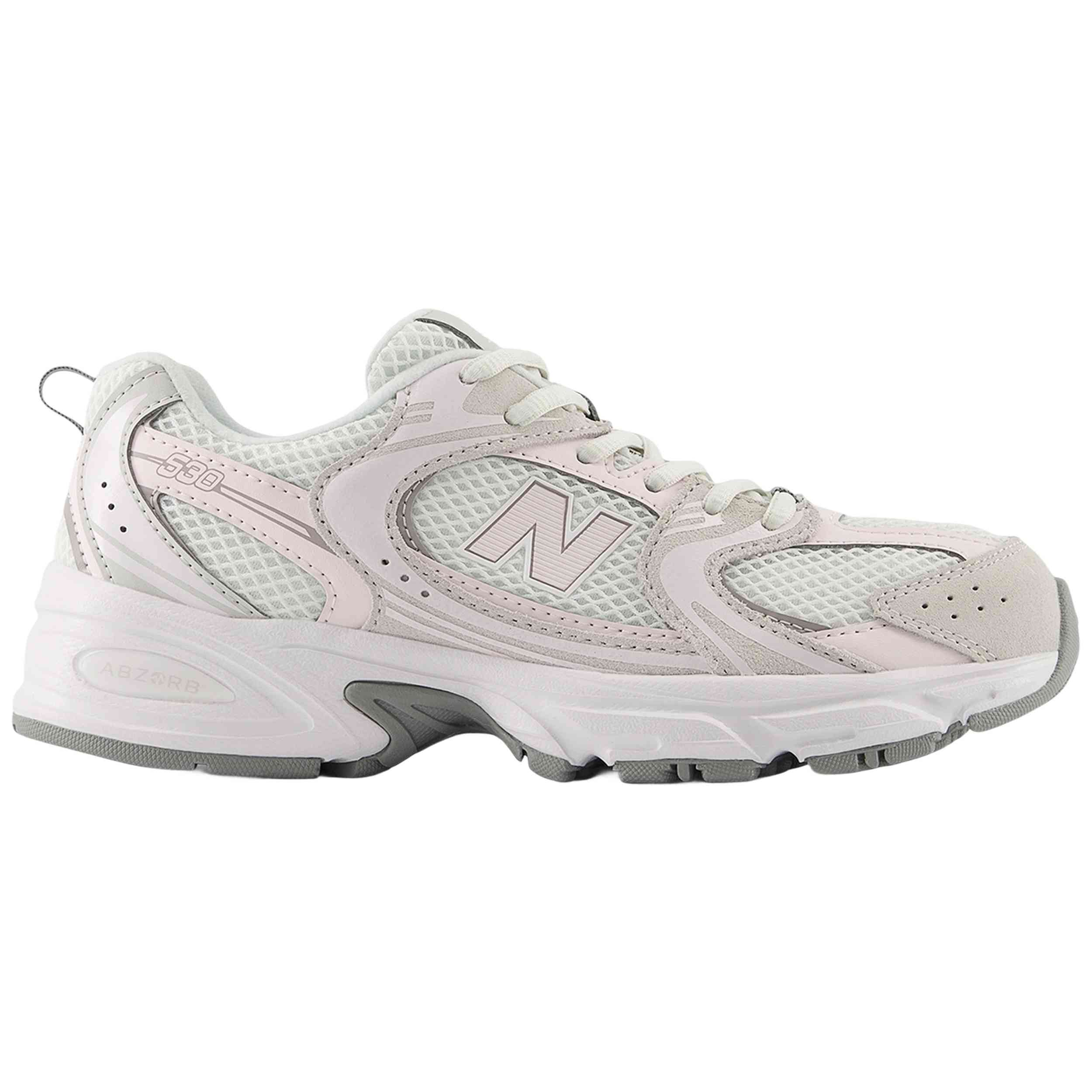 Zapatillas New Balance modelo 530 para Niñas en color Blanco