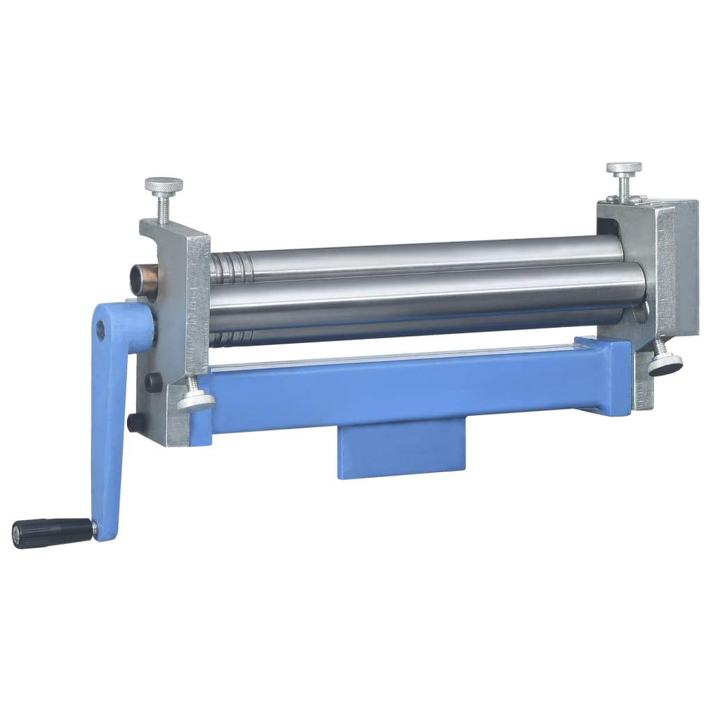 vidaXL Curvadora manual de placas de acero 320 mm