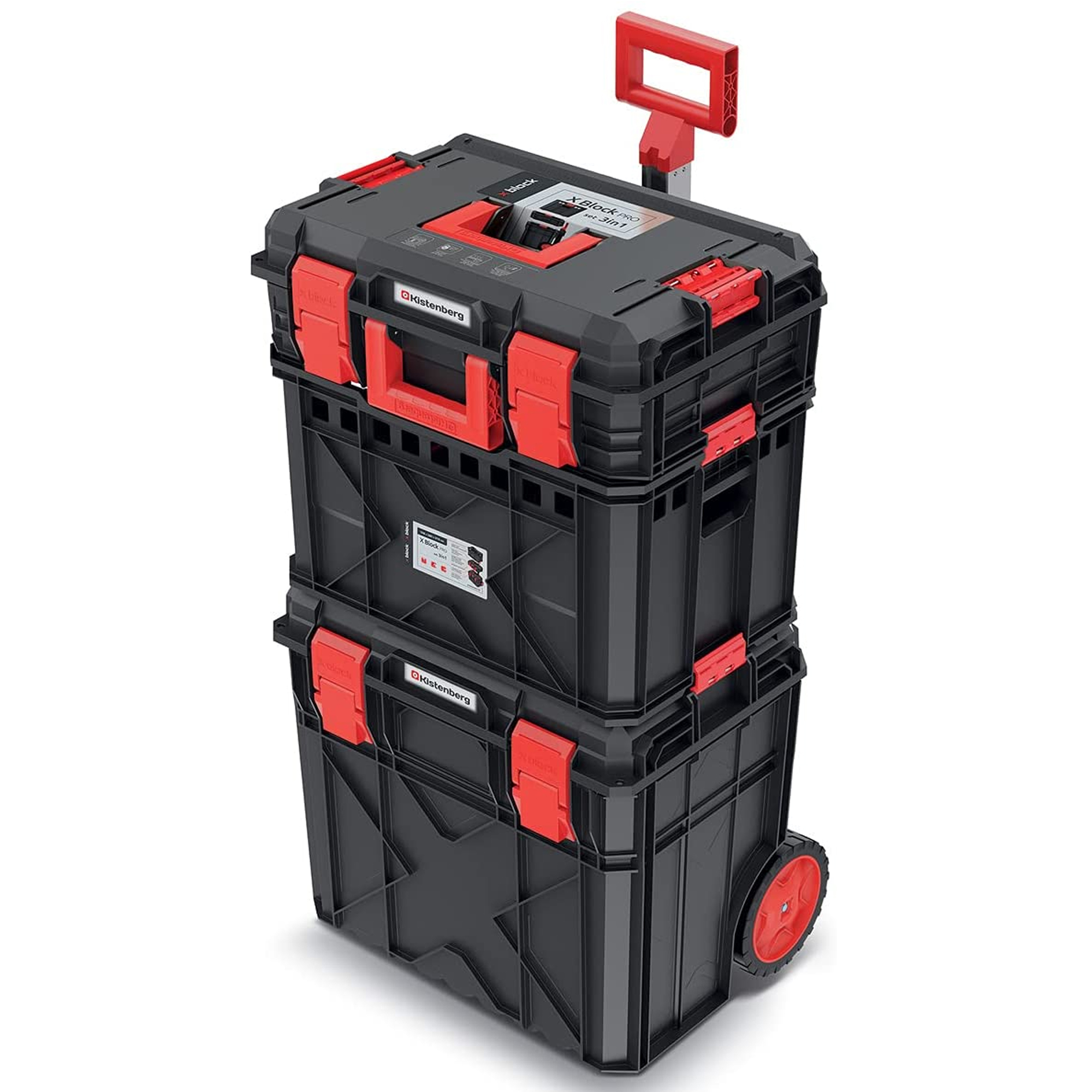 CAJA MODULAR DE HERRAMIENTAS CON RUEDAS KISTENBERG